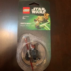 Lego Star Wars Darth Maul magnet figurine, 2013
